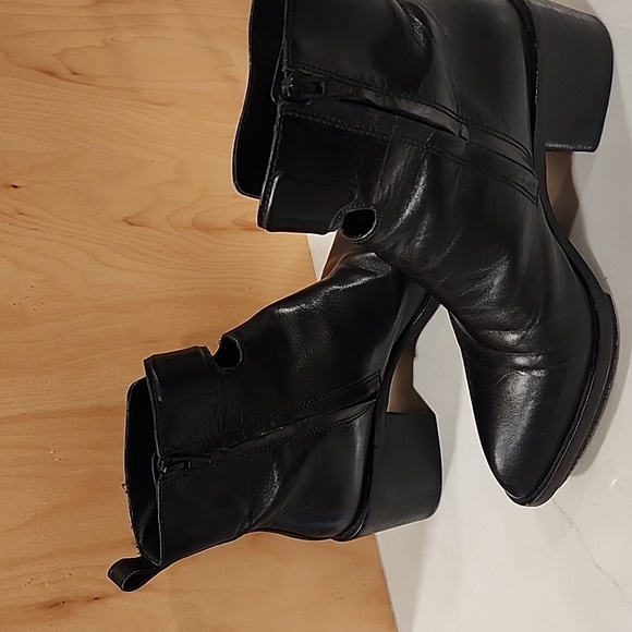 Alexander Wang black boots 8 1/2 - Picture 2 of 5